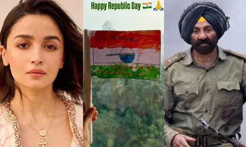 Republic Day: बालीवुड पर चढ़ा देशभक्ति का रंग! आलिया भट्ट की बेटी ने दिखाई कलाकारी तो सनी देओल ने बॉर्डर 2 की क्लिप शेयर दी बधाई