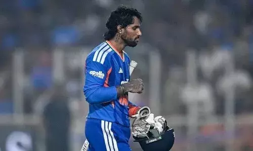 न्यूजीलैंड के खिलाफ आखिरी दो टी20 मैचों से बाहर हुए तिलक वर्मा... ये स्टार खिलाड़ी टीम के साथ बना रहेंगा