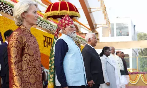 भारत ने उत्साह और गर्व के साथ गणतंत्र दिवस मनाया, पीएम मोदी ने गणतंत्र दिवस के समापन के बाद X पर किया पोस्ट