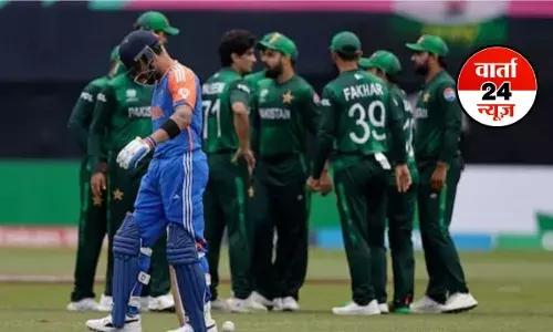 पाकिस्तान अपनी हरकतों से नहीं आ रहा है बाज! भारत के खिलाफ मैच का बहिष्कार करेगा पाकिस्तान, टी20 वर्ल्ड कप से पहले चली नई चाल पाकिस्तान अपनी हरकतों से नहीं आ रहा है बाज! भारत के खिलाफ मैच का बहिष्कार करेगा पाकिस्तान, टी20 वर्ल्ड कप से पहले चली नई चाल