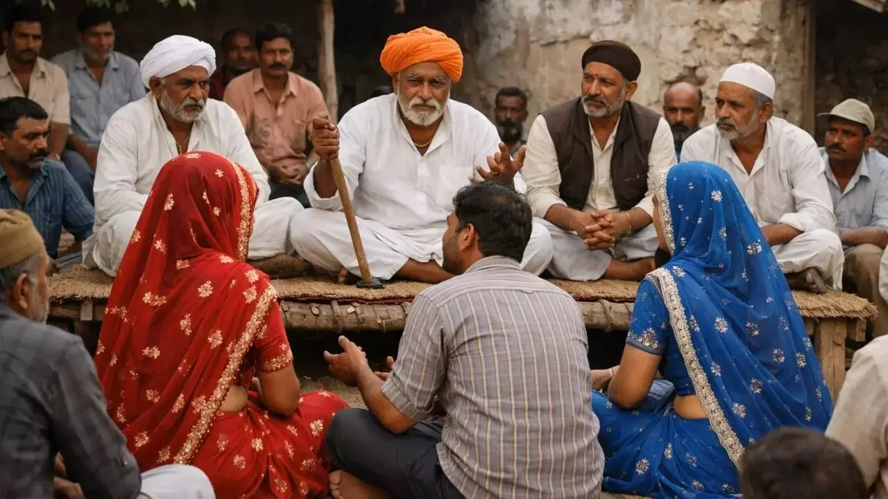 पंचायत ने सुनाया तालिबानी फरमान! बोले- लव मैरिज करने वालों के परिवार का होगा बहिष्कार, जानें क्या है ये अजीबों-गरीब मामला पंचायत ने सुनाया तालिबानी फरमान! बोले- लव मैरिज करने वालों के परिवार का होगा बहिष्कार, जानें क्या है ये अजीबों-गरीब मामला