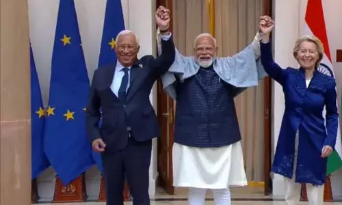 भारत-यूरोपीय संघ की बैठक शुरू, जानें किन मुद्दों पर होगी डील