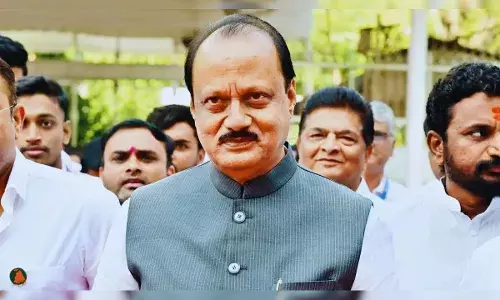 हादसे से कुछ घंटों पहले ही अजित पवार ने प्लेन से आखिरी ट्वीट कर इस स्वतंत्रता सेनानी को किया था याद, लिखा- देशभक्ति से मैं...