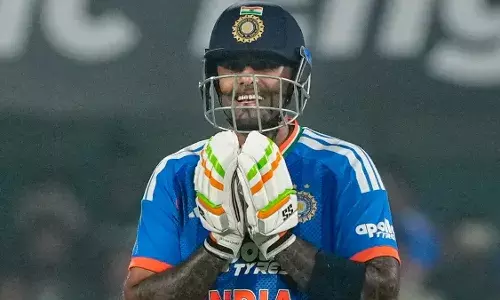 भारत और न्यूजीलैंड के बीच 4th T20I आज! सूर्या के पास इतिहास रचने का मौका, रोहित-विराट के क्लब में होंगे शामिल? भारत और न्यूजीलैंड के बीच 4th T20I आज! सूर्या के पास इतिहास रचने का मौका, रोहित-विराट के क्लब में होंगे शामिल?