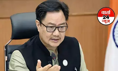 राष्ट्रपति के भाषण के दौरान विपक्ष के हंगामे पर किरेन रिजिजू ने किया हमला, कहा- वे नारे लगाकर प्रेसिडेंट बेइज्जती की...