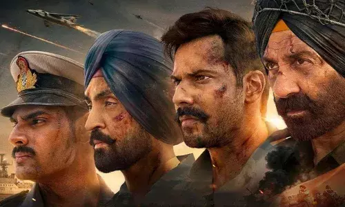 बॉर्डर 2 6ठे दिन भी मचाएगी कहर! 200 करोड़ का आंकड़ा किया पार, जानों कुल कलेक्शन बॉर्डर 2 6ठे दिन भी मचाएगी कहर! 200 करोड़ का आंकड़ा किया पार, जानों कुल कलेक्शन