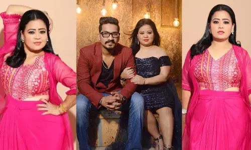 कॉमेडियन भारती सिंह ने छोटे बेटे का रखा यह नाम, मतलब जानकर कहेंगे वाह...