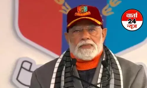 पीएम मोदी करियप्पा परेड ग्राउंड में सालाना NCC PM रैली में हुए शामिल, अजित पवार को किया याद, जताया शोक