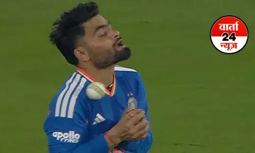 IND vs NZ 4TH T20 : न्यूजीलैंड ने टीम इंडिया को दिया 216 का दिया लक्ष्य IND vs NZ 4TH T20 : न्यूजीलैंड ने टीम इंडिया को दिया 216 का दिया लक्ष्य