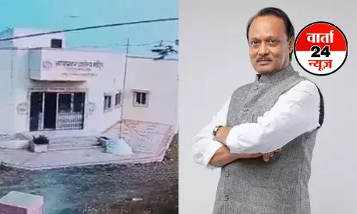 बारामती में हुए विमान हादसे का लाइव वीडियो आया सामने, हवा में डगमगाता नजर आया जहाज, देखें खौफनाक मंजर