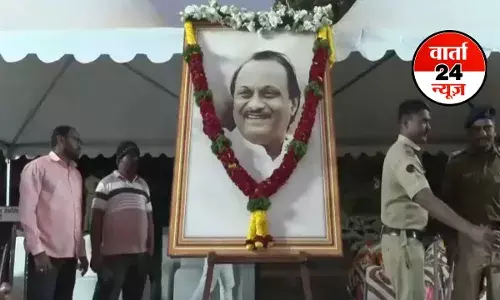 अजित पवार के अंतिम संस्कार की प्रक्रिया शुरू! पार्थ पवार पिता को देंगे मुखाग्नि