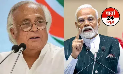 आर्थिक सर्वे पर पीएम के बयान पर कांग्रेस ने किया हमला! जयराम रमेश ने कहा-देश को अपना वही पाखंडी संदेश देते हैं...