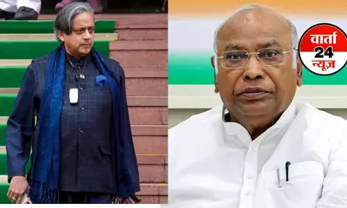 कांग्रेस से खटपट के बीच शशि थरूर ने मल्लिकार्जुन खरगे से की मुलाकात, जानें किन मुद्दों पर हुई बात