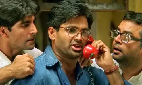 हेरा फेरी 3 के अटकने पर परेश रावल ने किया खुलासा! बाबूराव ने विवाद पर कहा-ये कछुआ छाप अगरबत्ती जैसा है... हेरा फेरी 3 के अटकने पर परेश रावल ने किया खुलासा! बाबूराव ने विवाद पर कहा-ये कछुआ छाप अगरबत्ती जैसा है...