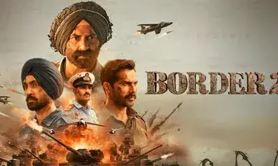 बॉर्डर 2 ने मचाया तहलका, धुरंधर हुई धूं-धूं... चिरंजीवी की फिल्म दे रही टक्कर, जानें बॉक्स ऑफिस का हाल