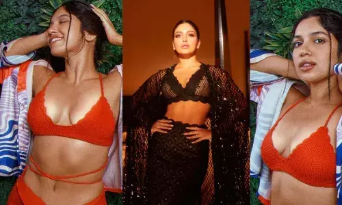 भूमि पेडनेकर ने एक्टिंग से ब्रेक लेने के पीछे की बताई ये वजह, कहा-मैंने कई फिल्में छोड़ीं, चेक लौटाए... भूमि पेडनेकर ने एक्टिंग से ब्रेक लेने के पीछे की बताई ये वजह, कहा-मैंने कई फिल्में छोड़ीं, चेक लौटाए...