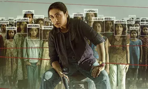 एक बार फिर दहाड़ी शिवानी शिवाजी रॉय!मर्दानी 3 देख दर्शक बोले-बॉलीवुड की असली Queen रानी मुखर्जी...