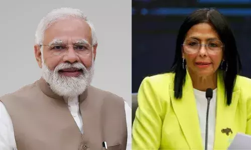 अमेरिका से तनाव के बीच वेनेजुएला की कार्यवाहक राष्ट्रपति से पीएम मोदी ने की बात, कहा- भारत-वेनेजुएला संबंधों को नई ऊंचाइयों पर ले जाना है...