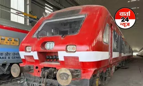 देश की पहली नाइट्रोजन गैस ट्रेन का हुआ सफल परीक्षण! भारतीय रेल ने रचा बड़ा इतिहास, डीजल से इतना गुना कम होगा खर्च