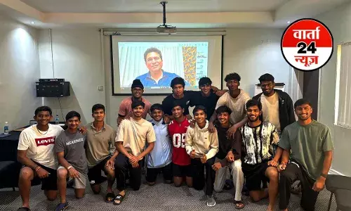 अंडर 19 वर्ल्ड कप: भारत पाक मैच से पहले टीम इंडिया को मिला मास्टर ब्लास्टर का साथ! सचिन ने इस तरह से बढ़ाया खिलाड़ियों का हौसला