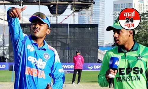 भारत और पाकिस्तान मुकाबले से पहले इस टीम को लगा बड़ा झटका! बल्लेबाज के नाक पर चोट लगने की वजह से हुए आउट