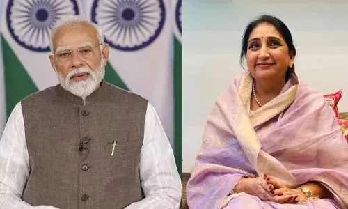 सुनेत्रा पवार को डिप्टी सीएम बनने पर मोदी ने दी बधाई, बोले- वह यह जिम्मेदारी संभालने वाली पहली महिला हैं... सुनेत्रा पवार को डिप्टी सीएम बनने पर मोदी ने दी बधाई, बोले- वह यह जिम्मेदारी संभालने वाली पहली महिला हैं...