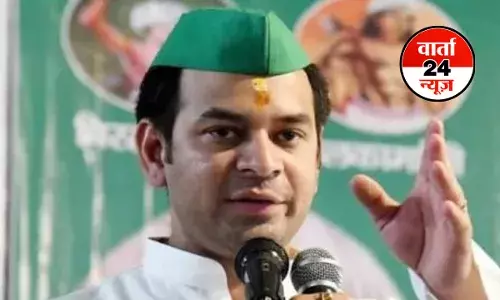 तेज प्रताप यादव के बंगले पर नया सियासी घमासान शुरू! नीतीश के मंत्री ने लगाया आरोप, बोले-कुर्सी, टेबल, सोफा, एसी-कुछ भी मौजूद नहीं...