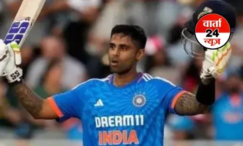 सूर्य कुमार यादव ने किया बड़ा कारनामा! दुनिया का कोई बल्लेबाज इस रेस में नहीं, रोहित-कोहली भी दूर