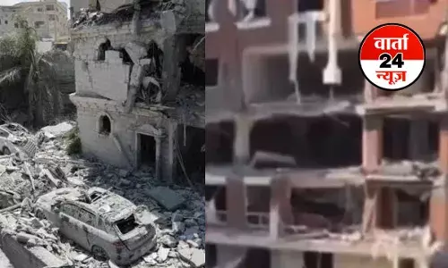 ईरान में ट्रंप की धमकी के बीच हुआ हमला! कई गाड़ियां और दुकानें तबाह, रिहायशी इमारत में विस्फोट, कई लोगों की मौत