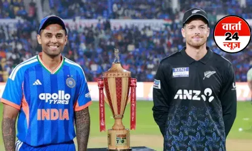 IND vs NZ 5th T20: विशाल लक्ष्य का पीछा करते हुए न्यूजीलैंड  46 रन से हारी, टीम इंडिया 4-1 की अजेय बढ़त, सीरीज पर किया कब्जा