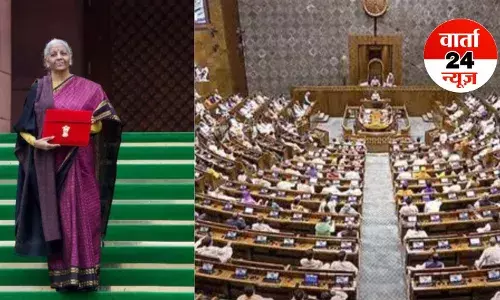 Budget Speech: वित्त मंत्री निर्मला सीतारमण ने कहा-आर्थिक विकास को सतत तरीके से बढ़ाना पहला कर्तव्य ...