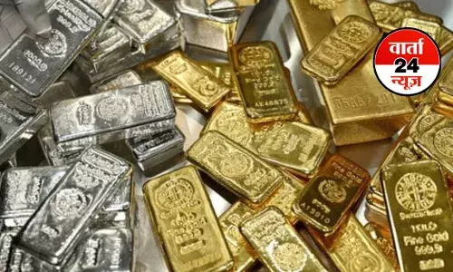 सोना-चांदी की कीमतों में जोरदार गिरावट, जानें देश के टॉप शहरों में आज का रेट