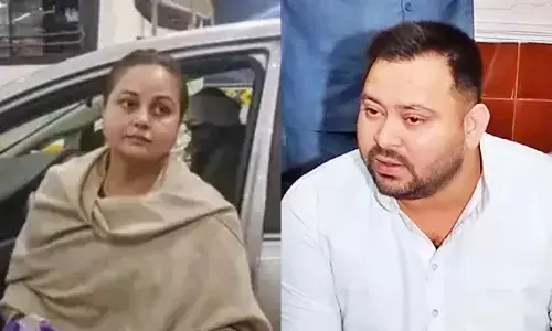 जिस्मानी जख्म से भी दर्द होता है, मगर चोट जब...तेजस्वी के चोट पर बहन रोहिणी ने किया तंज, सोशल मीडिया पर पोस्ट मचा घमासान जिस्मानी जख्म से भी दर्द होता है, मगर चोट जब...तेजस्वी के चोट पर बहन रोहिणी ने किया तंज, सोशल मीडिया पर पोस्ट मचा घमासान