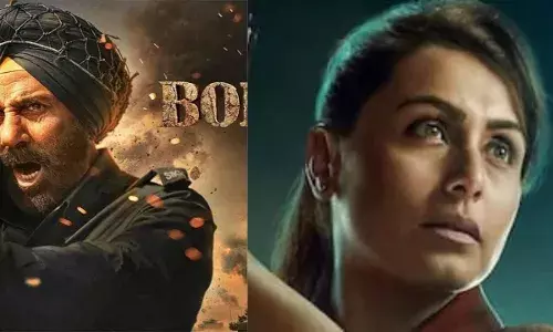 बॉर्डर2 के सामने घुटने टेकती हुई नजर आ रही मर्दानी 3, जानें अब तक का कलेक्शन बॉर्डर2 के सामने घुटने टेकती हुई नजर आ रही मर्दानी 3, जानें अब तक का कलेक्शन