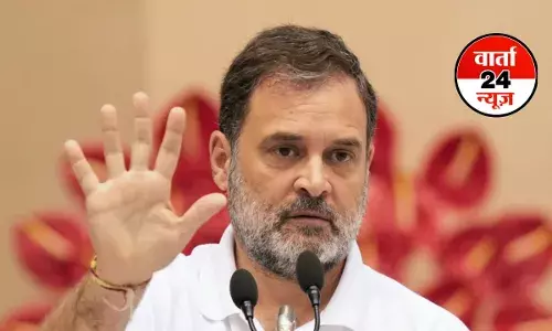 राहुल गांधी ने रक्षा मंत्री और PM मोदी पर किया हमला, बोले-मुझे बस 2-3 लाइन बोलनी हैं...मुझे नहीं पता कि वे क्यों डरे हुए हैं