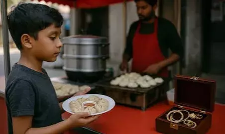 14 साल के बच्चे ने मोमोज खाने के चक्कर में अपने ही घर से 85 लाख के गहने चोरी कर लिए, जानें पूरा मामला...