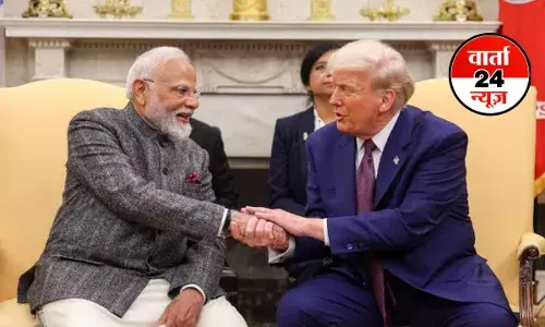मूडी ट्रंप, पहले की पीएम मोदी से बात, अब कर दिया भारत पर टैरिफ घटाने का ऐलान, कहा-भारत के साथ हमारे शानदार संबंध