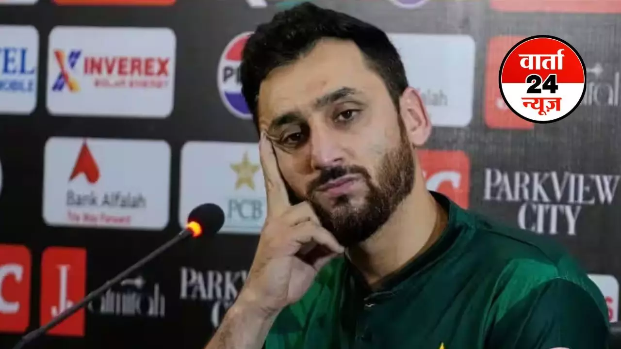खिलाड़ी इस बारे में निर्णय नहीं लेते हैं... पाक कप्तान ने दिया दिया बड़ा बयान तो ICC ने कहा-पाक का फैसला विरुद्ध खिलाड़ी इस बारे में निर्णय नहीं लेते हैं... पाक कप्तान ने दिया दिया बड़ा बयान तो ICC ने कहा-पाक का फैसला विरुद्ध