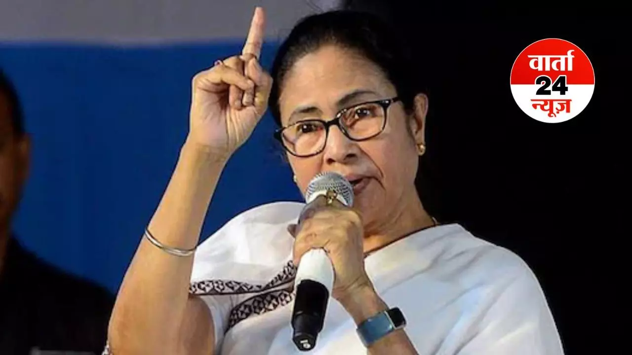 दीदी को आया गुस्सा ...बोलीं-मैं जब दिल्ली आती हूं तो बीजेपी घबरा जाती है...जानें क्या बात हो गई