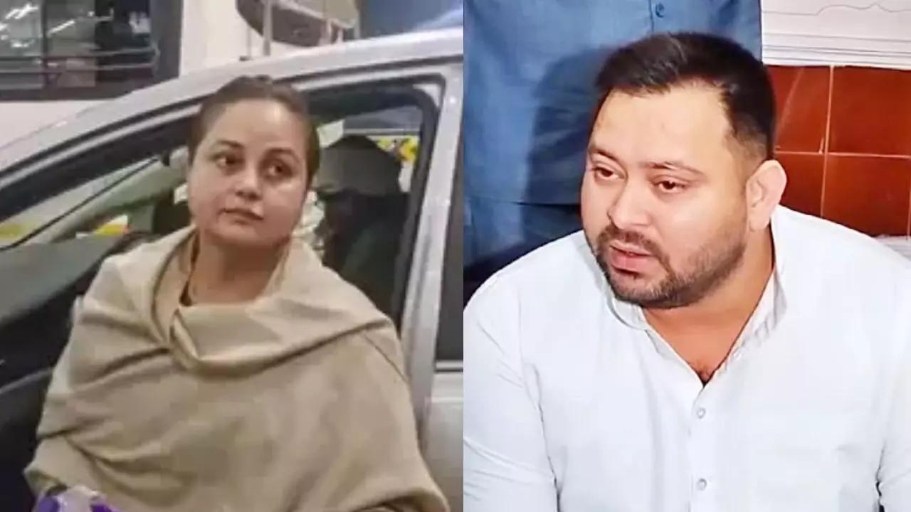 जिस्मानी जख्म से भी दर्द होता है, मगर चोट जब...तेजस्वी के चोट पर बहन रोहिणी ने किया तंज, सोशल मीडिया पर पोस्ट मचा घमासान जिस्मानी जख्म से भी दर्द होता है, मगर चोट जब...तेजस्वी के चोट पर बहन रोहिणी ने किया तंज, सोशल मीडिया पर पोस्ट मचा घमासान