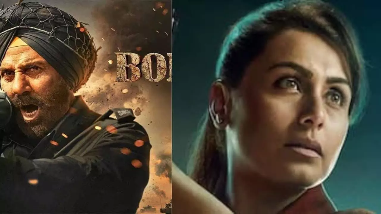 बॉर्डर2 के सामने घुटने टेकती हुई नजर आ रही मर्दानी 3, जानें अब तक का कलेक्शन