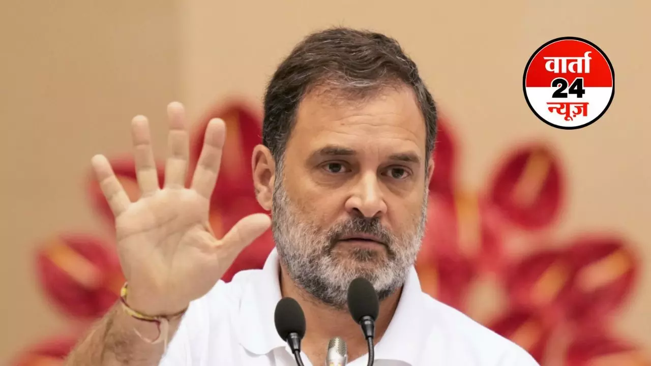 राहुल गांधी ने रक्षा मंत्री और PM मोदी पर किया हमला, बोले-मुझे बस 2-3 लाइन बोलनी हैं...मुझे नहीं पता कि वे क्यों डरे हुए हैं