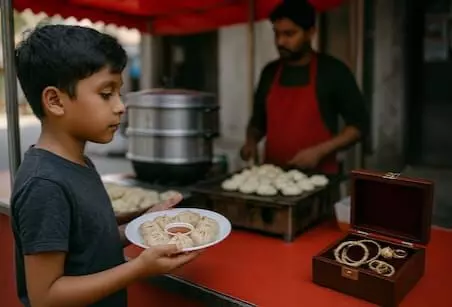 14 साल के बच्चे ने मोमोज खाने के चक्कर में अपने ही घर से 85 लाख के गहने चोरी कर लिए, जानें पूरा मामला...