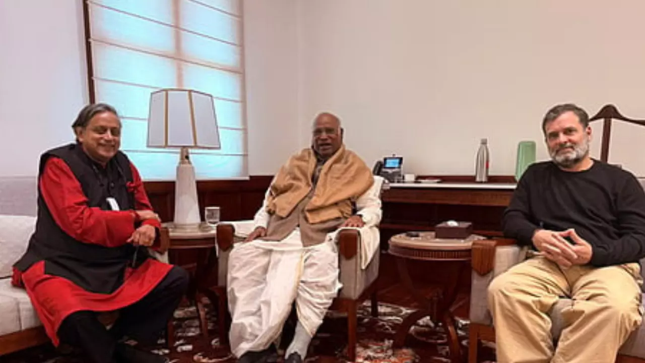 क्या कांग्रेस पार्टी और शशि थरूर के बीच सुलह सब ठीक हो गया है या कोई और वजह, जानें क्या कहते हैं जानकार क्या कांग्रेस पार्टी और शशि थरूर के बीच सुलह सब ठीक हो गया है या कोई और वजह, जानें क्या कहते हैं जानकार