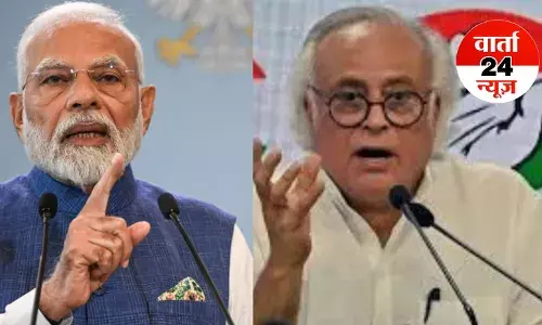 भारत-US ट्रेड डील: जयराम रमेश ने कहा- वॉशिंगटन में मोगैम्बो खुश, संसद में विपक्ष का प्रदर्शन