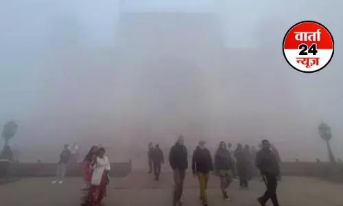 दिल्ली-NCR में छाया घना कोहरा! AQI खराब श्रेणी में पहुंचा, IMD ने जारी किया येलो अलर्ट दिल्ली-NCR में छाया घना कोहरा! AQI खराब श्रेणी में पहुंचा, IMD ने जारी किया येलो अलर्ट