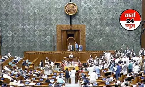 लोकसभा की कार्यवाही शुरू होते ही पांच मिनट में ही हुई 12 बजे तक के लिए स्थगित,   ट्रेड डील पर पीयूष गोयल रखेंगे बात