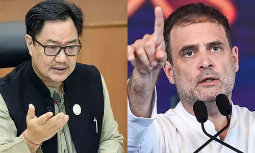 राहुल गांधी की चिट्ठी पर किरेन रिजिजू ने दिया जवाब! बोले-हमने दो दिन इंतजार किया...