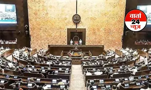 विपक्ष सदन की मर्यादा तोड़ रहा है...यह कहकर स्पीकर ने 2 बजे तक के लिए लोकसभा को किया स्थगित