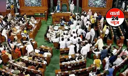स्पीकर ओम बिरला के दफ्तर में सत्तापक्ष और विपक्ष के बीच गर्मागर्म हुई बहस! सदन की कार्यवाही शाम 5 बजे तक के लिए स्थगित